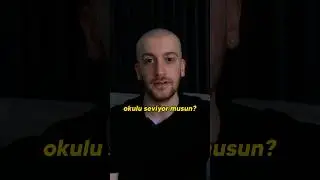 Okulu seviyor musun?