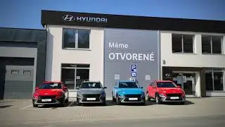 Hyundai Kona skladové vozidlá Čadca