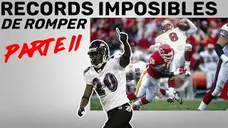 RÉCORDS IMPOSIBLES DE ROMPER EN LA NFL  NFL EN ESPAÑOL PARTE 2