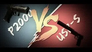 КАКОЙ ПИСТОЛЕТ ЛУЧШЕ? // P2000 против USP-S (CSGO)