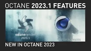 Octane 2023.1 New Features in Octane for C4D (English)