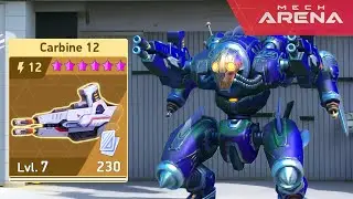 Why the Carbine is Secretly Overpowered! 💥😱 Mech Arena