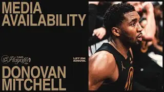 Donovan Mitchell | Cavs vs Magic, Post Game 7 | 5.5.2024