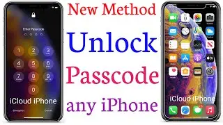 How To Unlock iPhone if Forgot Password | Unlock iPhone Passcode | Unlock iPhone Forgot Passcode