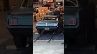 1965 Mustang Gets On The Dyno!