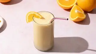 Fruity Orange Cream Smoothie Recipe