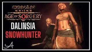 Where to find Dalinsia | MOUNDS OF THE DEAD | Conan Exiles - AOS CHAPTER 3 - (Exiled Lands)