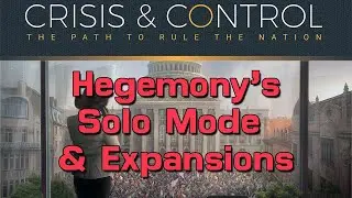 How to Play Hegemony's Solo Mode and Expansions