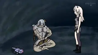 Kanata after getting the blue axolotl【Hololive Animated Clip】