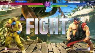 Street Fighter 6 🔥 Justin Wong (KEN) Vs FlyingDyldo (E.Honda) 🔥 Online Match's 10/29/2023