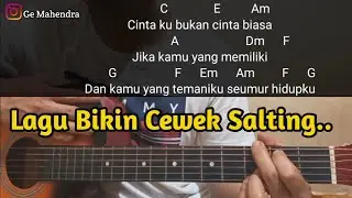 Kunci Gitar BUKAN CINTA BIASA - Afgan | Belajar Chord Gitar