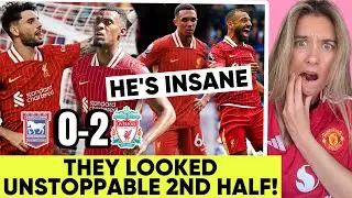 Not Again😭 Salah Is Elite! Gravenberch x Szoboszlai were INSANE! Liverpool 2-0 Ipswich Reaction