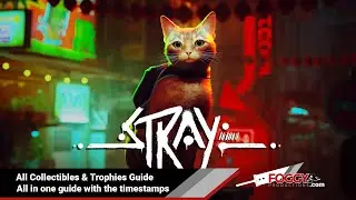 Stray - All Collectibles & Trophies Guide (All in one guide with the timestamps)