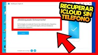 ✅COMO RECUPERAR MI CUENTA DE ICLOUD SIN NUMERO DE TELEFONO