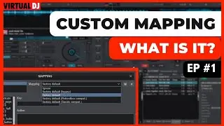 Introduction to CUSTOM MAPPING on Virtual DJ 2024 | virtual DJ 2024 tutorials