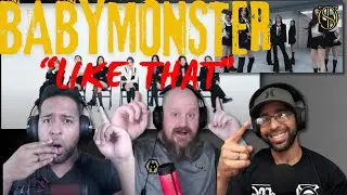 (SOT) First Time Listening To - BABYMONSTER "LIKE THAT" EXLUSIVE PERFORMANCE VIDEO