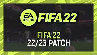 FIFA 23 for FIFA 22 | FIFA 22 MOD | FIFA 22 22/23 Patch