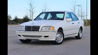 2000 Mercedes-Benz C230 Kompressor Walk-Around & Drive (No Commentary)