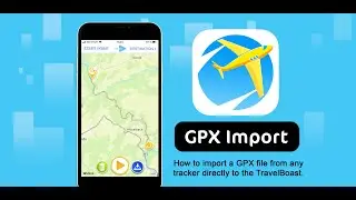 TravelBoast GPX import