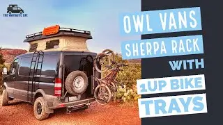 Owl Vans Sherpa Rack with 1Up Bike Trays Review