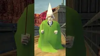 Dr. Coomer the Green Wizard Half-Life