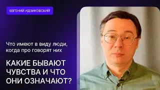 КАКИЕ БЫВАЮТ ЧУВСТВА, что они ОЗНАЧАЮТ, что имеют в виду люди, когда про них говорят