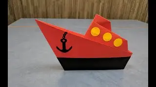 Корабль оригами | Paper Sailing Boat Tutorial | Origami Ship