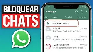 Cómo BLOQUEAR CHATS en WHATSAPP - Nueva Función de WhatsApp