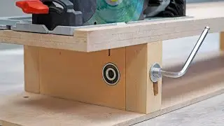 Few people have seen this method of woodworking!