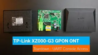 TP-Link XZ000-G3 GPON ONT - Teardown - UART Console Access