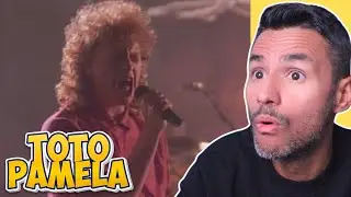 Toto - Pamela (REACTION) First Time Hearing It