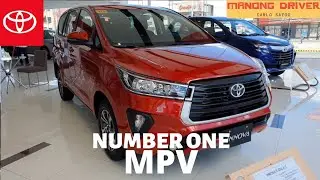 2022 Toyota Innova E Updated