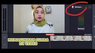 Cara mengisi suara didalam video (VOICE OVER)