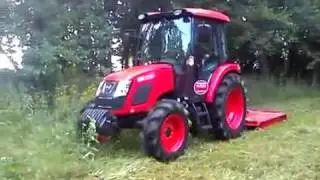 Трактор KIOTI RX6010 c с роторной косилкой 180см