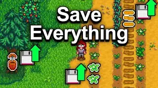 Save All Of Your Objects With 1 Event - GDevelop