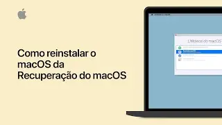 Como reinstalar o macOS da Recuperação do macOS | Suporte da Apple