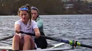 Newcastle University Boat Club Winter Training 2022/23