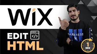 How To Edit Html On Wix 2024 | Edit Html Code In Wix | Wix Html Code Editor