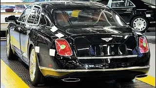 Bentley Mulsanne Production | HOW ITS MADE