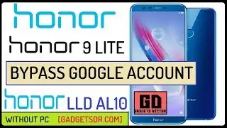 How To Honor 9 Lite Google Account Bypass | LLD AL10 Frp Remove android 8.0