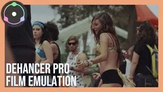 Dehancer Pro Resolve Film Emulation Plugin | Going for 