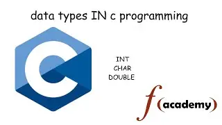 data types IN c programming