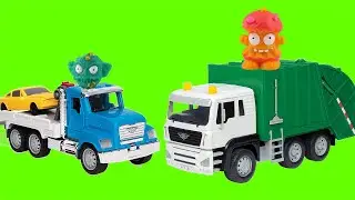 Construction Crew at Work Toys, Tow Truck, Excavator, Garbage Truck, Trashpacks, Paw Patrol Surprise