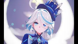 【Genshin Impact MMD／4K／60FPS】Furina【ONE OFF MIND】
