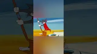 Tom i Jerry po polsku 🇵🇱 | Miły, relaksujący dzień na plaży … Raczej wątpię! | @WBKidsInternational