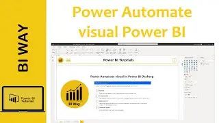 Power Automate visual in Power BI