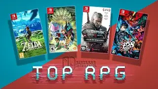 ЛУЧШИЕ RPG ДЛЯ NINTENDO SWITCH В 2021