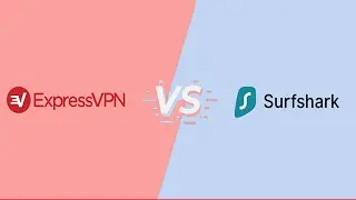 ExpressVPN Vs Surfshark 🥇  Speed Tests! Which VPN is Better?