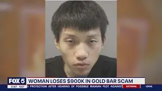 Maryland woman loses almost $1M in gold bar scam