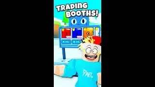 TRADING BOOTHS IN PET SIMULATOR X!😱👀